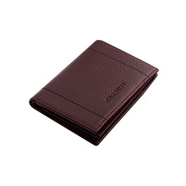 Zoozie Bags Franklin - Rojo clarete